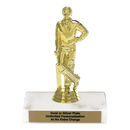 Custom Cricket Trophy - Type A Series 3531 - AndersonTrophy.com