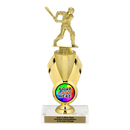 Custom Cricket Trophy - Type B Series 34003/342655 - AndersonTrophy.com