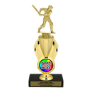 Custom Cricket Trophy - Type B Series 34003/342655 - AndersonTrophy.com