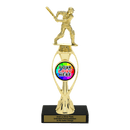 Custom Cricket Trophy - Type B Series 34003/36013 - AndersonTrophy.com