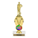 Custom Cricket Trophy - Type B Series 3531/342655 - AndersonTrophy.com