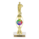 Custom Cricket Trophy - Type B Series 3531/36013 - AndersonTrophy.com