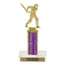 Custom Cricket Trophy - Type C Series 34003 - AndersonTrophy.com