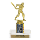 Custom Cricket Trophy - Type C Series 34003 - AndersonTrophy.com