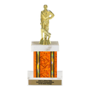 Custom Cricket Trophy - Type F Series 3531 - AndersonTrophy.com