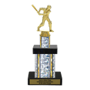 Custom Cricket Trophy - Type G Series 34003 - AndersonTrophy.com