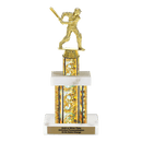 Custom Cricket Trophy - Type G Series 34003 - AndersonTrophy.com