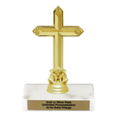 Custom Cross Trophy - Type A Series 34044 - AndersonTrophy.com