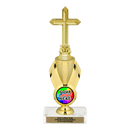 Custom Cross Trophy - Type B Series 34044/342655 - AndersonTrophy.com