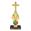 Custom Cross Trophy - Type B Series 34044/342655 - AndersonTrophy.com