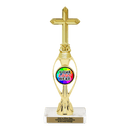 Custom Cross Trophy - Type B Series 34044/36013 - AndersonTrophy.com