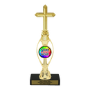 Custom Cross Trophy - Type B Series 34044/36013 - AndersonTrophy.com