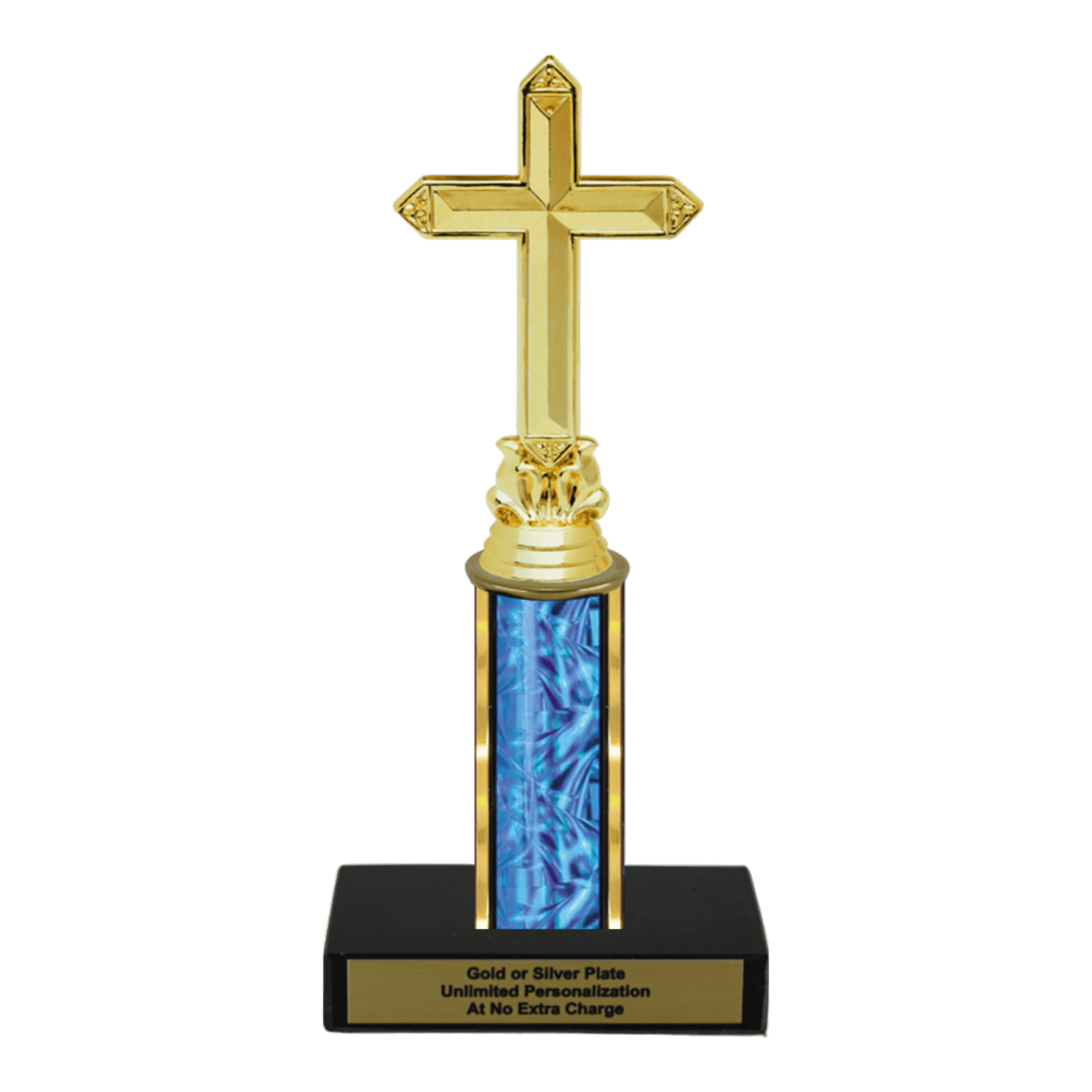 Custom Cross Trophy - Type C Series 34044 - Custom Trophy | Engraved ...