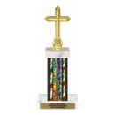 Custom Cross Trophy - Type F Series 34044 - AndersonTrophy.com