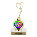 Custom Dance Trophy - Type A Series 35764 - AndersonTrophy.com