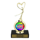 Custom Dance Trophy - Type A Series 35764 - AndersonTrophy.com