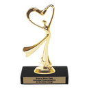 Custom Dance Trophy - Type A Series 3662G - AndersonTrophy.com