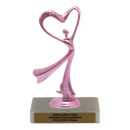 Custom Dance Trophy - Type A Series 3662H - AndersonTrophy.com