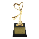 Custom Dance Trophy - Type A1 Series 3662G - AndersonTrophy.com