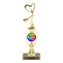 Custom Dance Trophy - Type B Series 3662G/36013 - AndersonTrophy.com