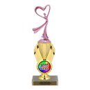 Custom Dance Trophy - Type B Series 3662H/342655 - AndersonTrophy.com