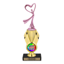 Custom Dance Trophy - Type B Series 3662H/342655 - AndersonTrophy.com