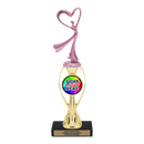 Custom Dance Trophy - Type B Series 3662H/36013 - AndersonTrophy.com