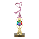 Custom Dance Trophy - Type B Series 3662H/36013 - AndersonTrophy.com