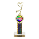 Custom Dance Trophy - Type C Series 35764 - AndersonTrophy.com
