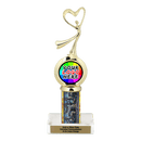 Custom Dance Trophy - Type C Series 35764 - AndersonTrophy.com