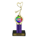 Custom Dance Trophy - Type C Series 35764 - AndersonTrophy.com