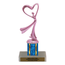 Custom Dance Trophy - Type C Series 3662H - AndersonTrophy.com