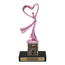 Custom Dance Trophy - Type C Series 3662H - AndersonTrophy.com