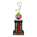 Custom Dance Trophy - Type F Series 35764 - AndersonTrophy.com