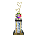 Custom Dance Trophy - Type F Series 35764 - AndersonTrophy.com