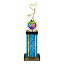 Custom Dance Trophy - Type F Series 35764 - AndersonTrophy.com