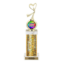 Custom Dance Trophy - Type F Series 35764 - AndersonTrophy.com