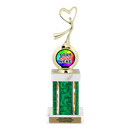 Custom Dance Trophy - Type F Series 35764 - AndersonTrophy.com