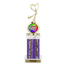 Custom Dance Trophy - Type F Series 35764 - AndersonTrophy.com