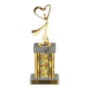 Custom Dance Trophy - Type F Series 3662G - AndersonTrophy.com