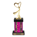 Custom Dance Trophy - Type F Series 3662G - AndersonTrophy.com
