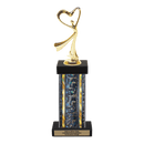 Custom Dance Trophy - Type F Series 3662G - AndersonTrophy.com