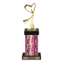 Custom Dance Trophy - Type F Series 3662G - AndersonTrophy.com
