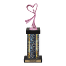 Custom Dance Trophy - Type F Series 3662H - AndersonTrophy.com