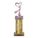 Custom Dance Trophy - Type F Series 3662H - AndersonTrophy.com