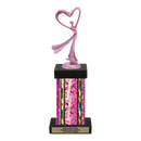 Custom Dance Trophy - Type F Series 3662H - AndersonTrophy.com