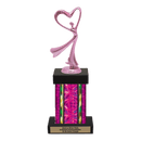 Custom Dance Trophy - Type F Series 3662H - AndersonTrophy.com
