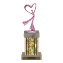 Custom Dance Trophy - Type F Series 3662H - AndersonTrophy.com