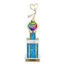 Custom Dance Trophy - Type G Series 35764 - AndersonTrophy.com
