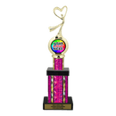 Custom Dance Trophy - Type G Series 35764 - AndersonTrophy.com
